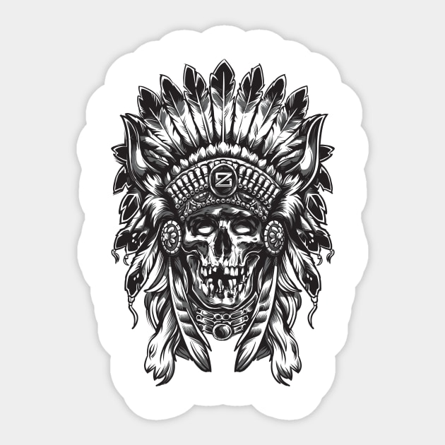 Chief Zulu Six Sticker by ZuluSix